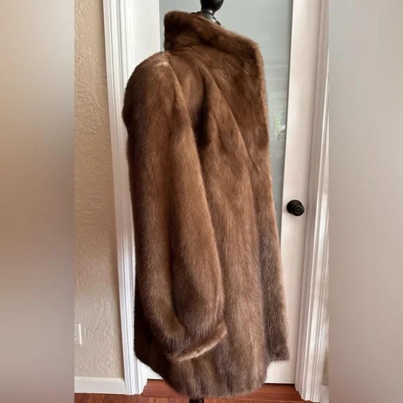 Christian Dior Vintage gorgeous mink - Picture 2 of 9